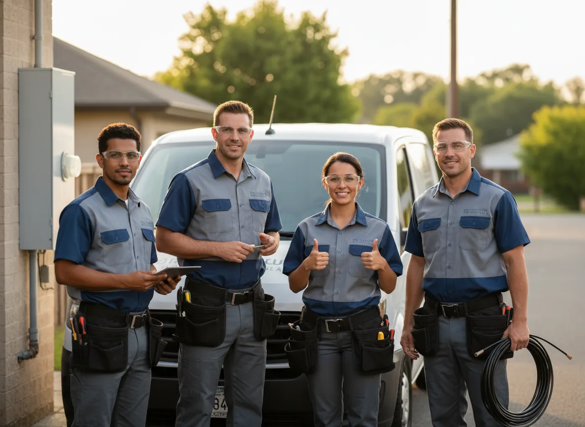 Residential electrical contractor serving homeowners in Magee, MS